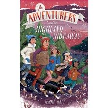 Step Kitap The Adventurers And The Highland Hideaway - The Adventurers Vol.7