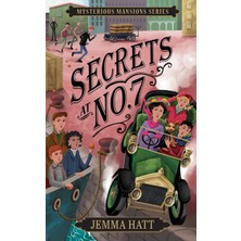 Step Kitap Secrets At No.7 - Mysterious Mansions Series Vol.2
