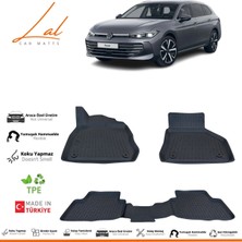 St. Morritz Volkswagen Passat B9 Variant 3D Havuzlu Paspas (2024 ve Sonrası Uyumlu)