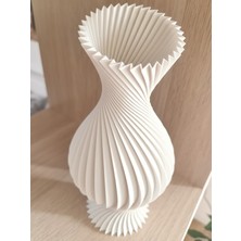 Toynetic 20CM Lara – Modern Akışkan Formlu Dekoratif Vazo