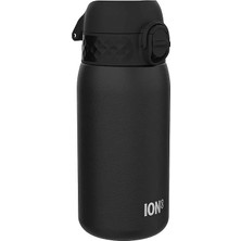Ion8 Paslanmaz Çelik Sızdırmaz Çocuk Suluğu 400 ml - Siyah