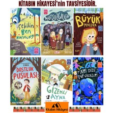 Gülce Kitap 2-3. Sınıf- Çekilin Ben Karıncayım, Gizemli Ayna, Taşı Eriten Iyilik, Fikri Dede ve Püf Çiçekleri, Mutsuzgiller, Minik Ayaklar Büyük Macera(6kitap)