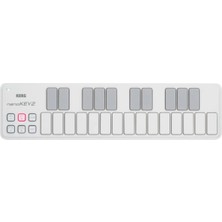 St. Morritz Nanokey2 Beyaz Mıdı Kontrol