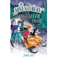Step Kitap The Adventurers And The Continental Chase The Adventurers Vol.4