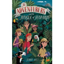 Step Kitap The Adventurers And The Jungle Of Jeopardy - The Adventurers Vol.5