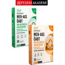 Pegem Akademi Yayıncılık PEGEM AKADEMİ 2027 MEB-AGS ÖABT Din Kültürü ve Ahlak Bilgisi Öğre