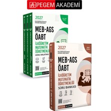 Pegem Akademi Yayıncılık PEGEM AKADEMİ 2027 MEB-AGS ÖABT İlköğretim Matematik Öğretmenliği