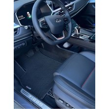St. Morritz Cherry Tiggo 7 Eva Paspas Takımı Siyah-Siyah