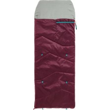 St. Morritz Quechua Çocuk Uyku Tulumu - Mor - MH100 10°c