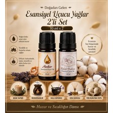 Topimania 10 ml 2 Adet Çamaşır Yün Kurutma Topu Kokusu-Esansiyel Uçucu Yağ