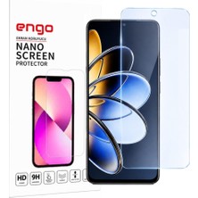 Engo General Mobile GM 26 One 5G İle Uyumlu Ekran Koruyucu Nano Parlak, 9H Kırılmaz Esnek Yapı, Çizilme Ve Darbelere Karşı Dayanıklı Ekran Koruması