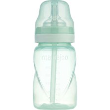 Mamajoo Antikolik Akıtmaz Pipetli Bardak 270 ml Powder Green, 12 Ay+