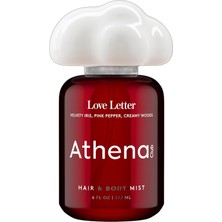 Athena Club Love Letter Saç ve Vücut Spreyi 177ML