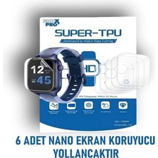 Redmi Band  Uyumlu Nano Ekran Koruyucu Ultra Ince Ekstra Koruma Hd