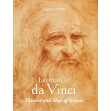 Step Kitap Leonardo Da Vinci - Thinker And Man Of Science (Ciltli)