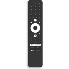 Herz Thomson ile Uyumlu Model 75UG5C14 Google Tv Kumanda-Mikrofonsuz