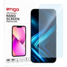 Engo Infinix GT 50 Pro İle Uyumlu Ekran Koruyucu Nano Parlak, 9H Kırılmaz Esnek Yapı