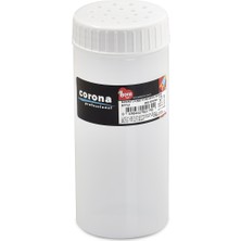 Bora Plastik Baharatlık Şişe Geniş Kapaklı 450 ml Şeffaf BO2179