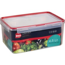 Bora Plastik Click Dikdörtgen 6,5 Lt BO889
