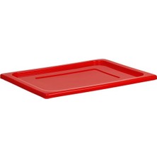 Bora Plastik 1/2 Kapak 325*265*10 Kapak  Pp Kilitli BO2156