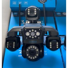 Ukron O-Kam OK-251PREMİUMW 4 Lens Wifi Ptz Kamera