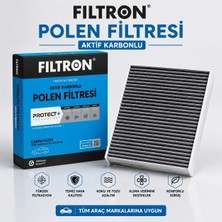 Filtron Ford Focus Mk3 1.0 Ecoboost 125 Hp 2012-2018 Uyumlu Aktif Karbonlu Polen Filtresi