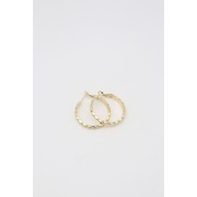 Suda İthalat Vıp Küpe 14 K-17142 (27mm)