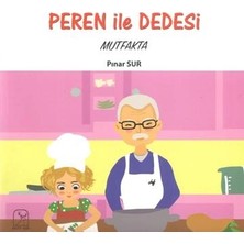 Kuzey Işığı Yayınları Peren ile Dedesi Mutfakta