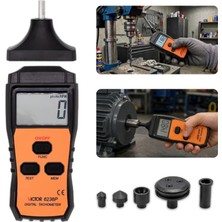 Victor 6236P Temaslı Temassız Devir Ölçüm Cihazı Takometre
