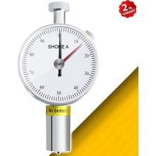 Sevgift Shore A Çift İbreli Sertlik Ölçüm Cihazı | Analog Shoremetre | Yumuşak Malzemeler İçin | LXA2