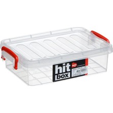 Bora Plastik Kapaklı Kasa No: 910 BO910