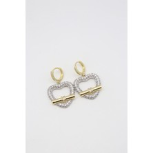 Suda İthalat Vıp Küpe 14 K-17166 (35mm)