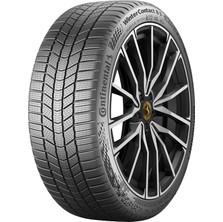Continental 255/45R19 104V Xl   Fr Wintercontact 8 S Ev Oto Kış Lastiği (Üretim YILI:2026)