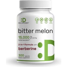 Deal Supplement Bitter Melon With Berberine Supplement 15,000MG Per Serving, 300 Capsules