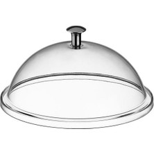 Bora Plastik Pc Yuvarlak Kapak    150MM BO415