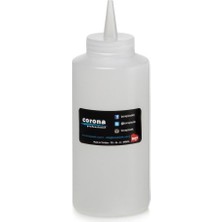 Bora Plastik Ketçap & Mayonez Şişe Kapaklı 420 ml Şeffaf BO2100
