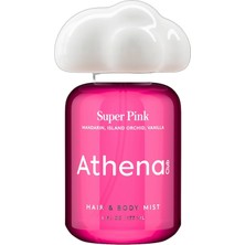 Athena Club Super Pink Saç ve Vücut Spreyi 177ML