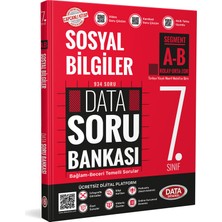 Data Yayınları 7.sınıf A-B Segment Sosyal Bilgiler  Soru