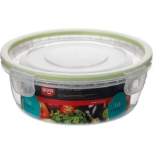Bora Plastik Click Yuvarlak Saklama Kabı BO825