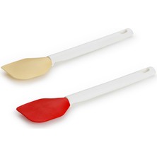 Bora Plastik Silikon Spatula 24 cm BO3135