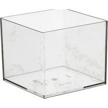 Bora Plastik Pc Kare Kavanoz  120*120*100-1,2 Lt BO395