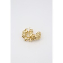 Suda İthalat Vıp Küpe 14 K-17152 (30mm)
