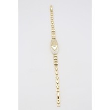 Suda İthalat Vıp Bileklik 14 K-17304 (16+2cm)