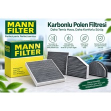 Mann-Fılter Aktif Karbonlu Polen Filtresi Toyota Auris Iı 1.6 Valvematic 132 Hp 2013-2018 Uyumlu