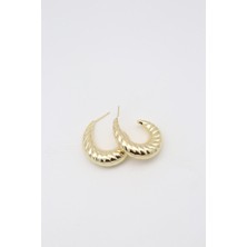 Suda İthalat Vıp Küpe 14 K-17148 (32mm)