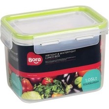 Bora Plastik Click Dikdörtgen 1.05 Lt BO872
