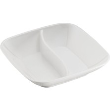 Bora Plastik Pc Sos Kabı Bölmeli Kare 85*85 mm BO726