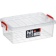 Bora Plastik Kapaklı Kasa No: 915 - 2,5 Lt BO915