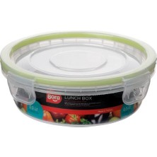 Bora Plastik Click Yuvarlak Saklama Kabı BO823