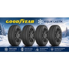 Goodyear 235/60R18 107H Xl Ug Perf+ Suv M+S Üretim 2025 Oto Kış Lastiği(4'lü Takım)
